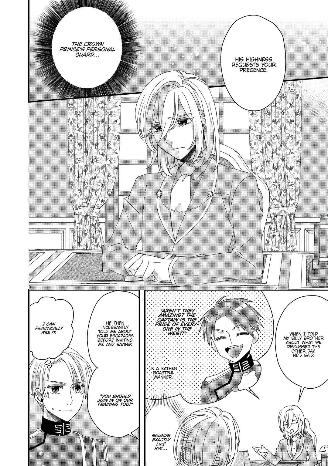 Page 13 Chapter 4 Mob Douzen no Akuyaku Reijou wa Dansou Shite Kouryaku Taishou no Za o Nerau