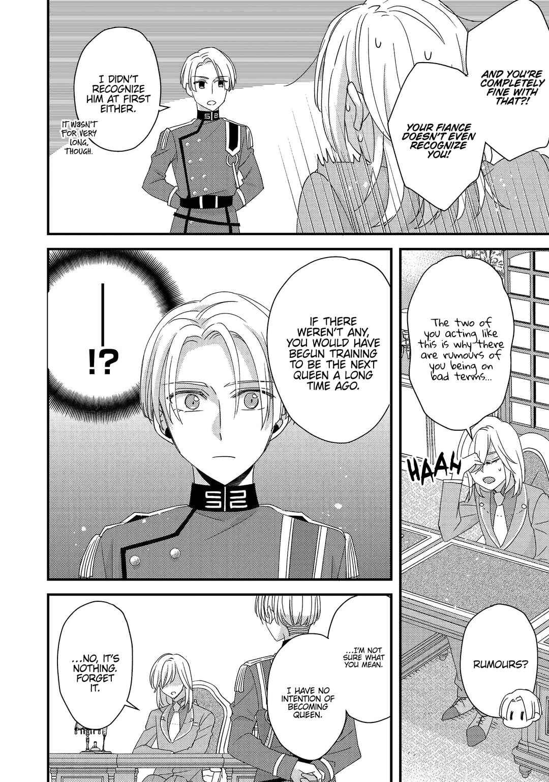 Page 15 Chapter 4 Mob Douzen no Akuyaku Reijou wa Dansou Shite Kouryaku Taishou no Za o Nerau