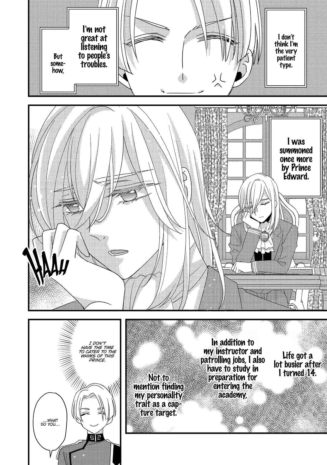 Page 17 Chapter 4 Mob Douzen no Akuyaku Reijou wa Dansou Shite Kouryaku Taishou no Za o Nerau