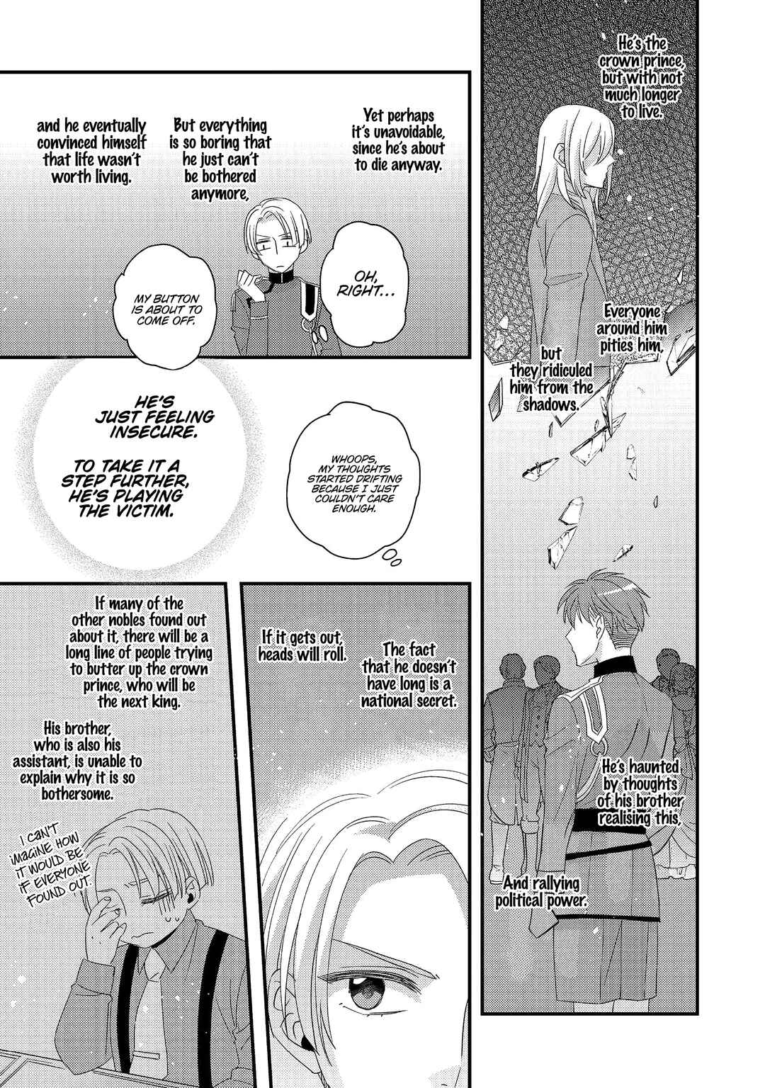 Page 20 Chapter 4 Mob Douzen no Akuyaku Reijou wa Dansou Shite Kouryaku Taishou no Za o Nerau