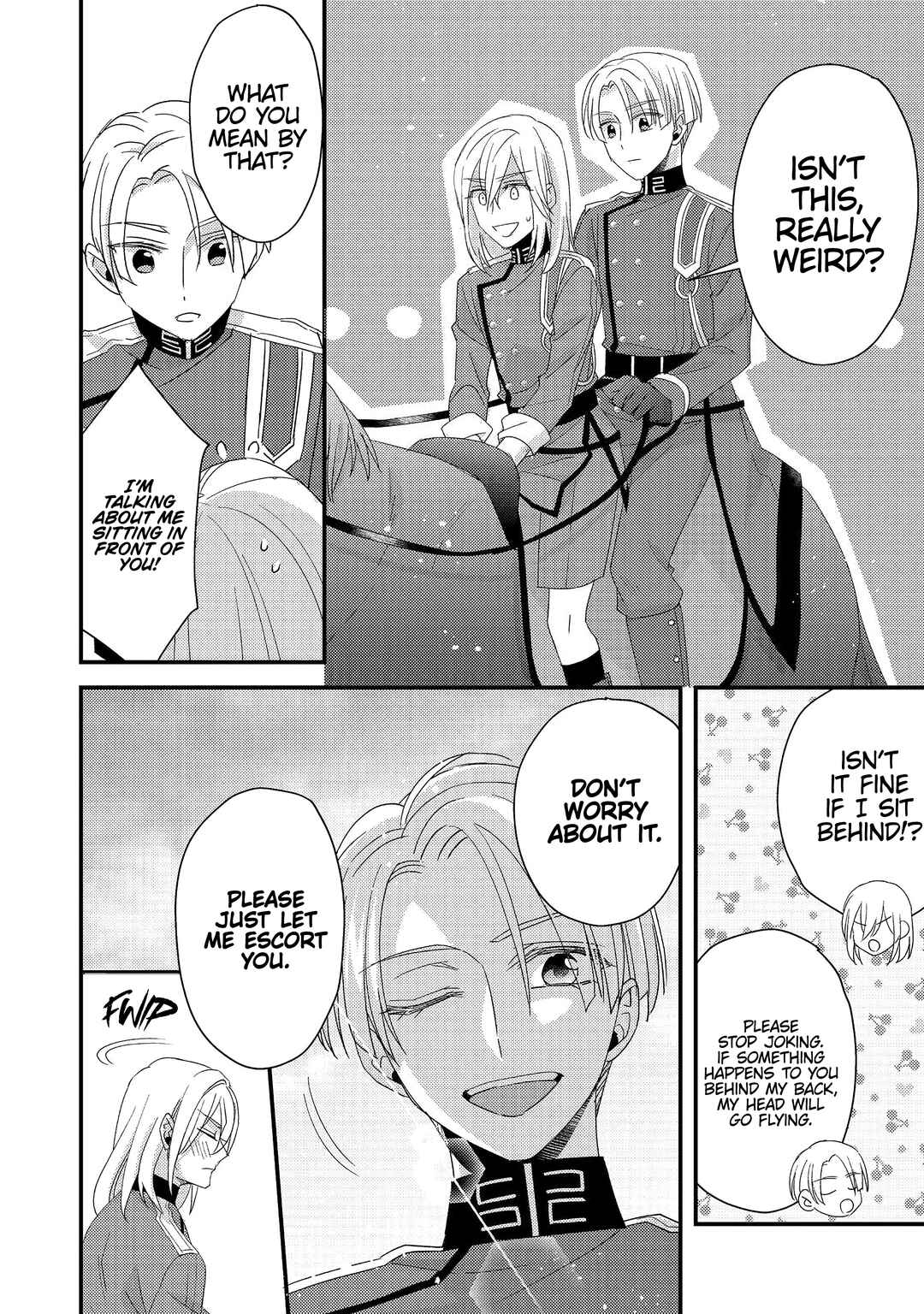 Page 29 Chapter 4 Mob Douzen no Akuyaku Reijou wa Dansou Shite Kouryaku Taishou no Za o Nerau