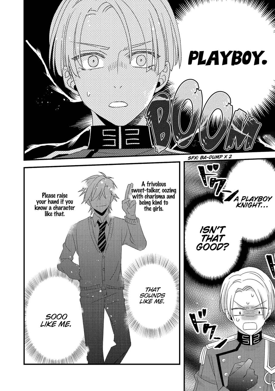 Page 31 Chapter 4 Mob Douzen no Akuyaku Reijou wa Dansou Shite Kouryaku Taishou no Za o Nerau