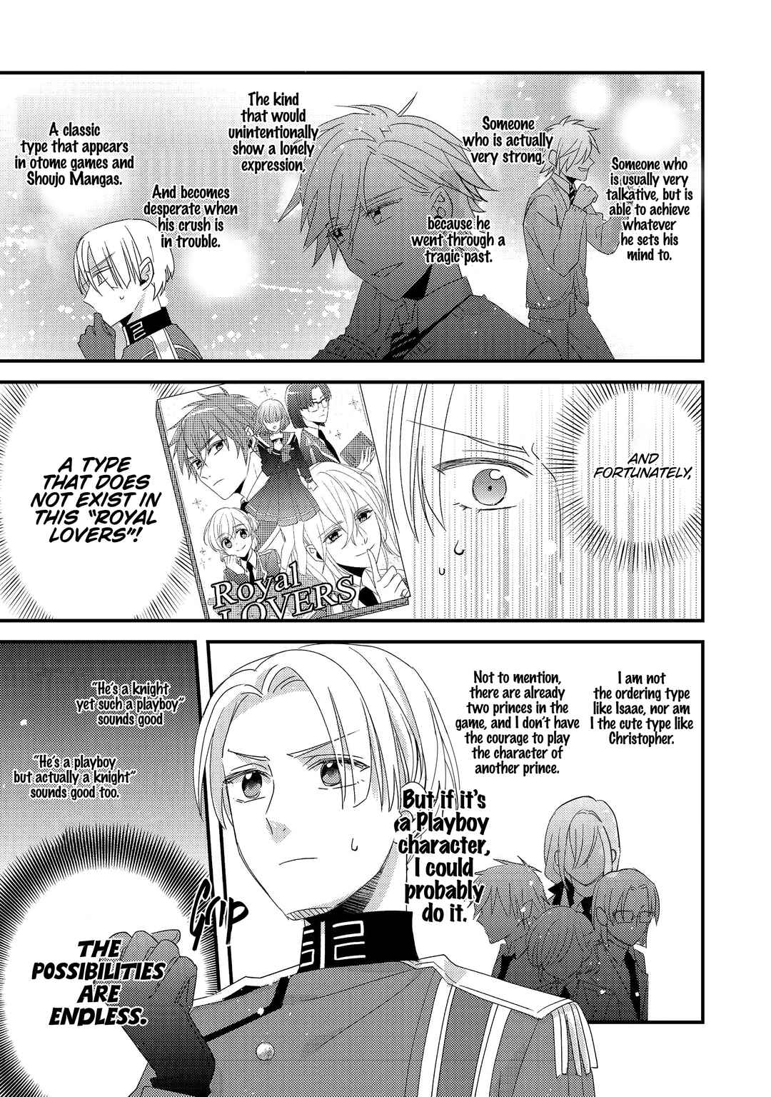 Page 32 Chapter 4 Mob Douzen no Akuyaku Reijou wa Dansou Shite Kouryaku Taishou no Za o Nerau
