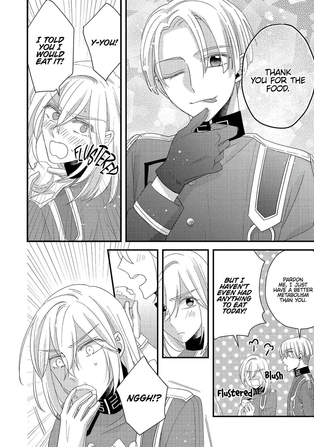 Page 37 Chapter 4 Mob Douzen no Akuyaku Reijou wa Dansou Shite Kouryaku Taishou no Za o Nerau