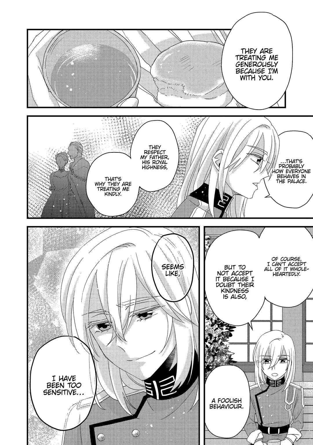 Page 41 Chapter 4 Mob Douzen no Akuyaku Reijou wa Dansou Shite Kouryaku Taishou no Za o Nerau