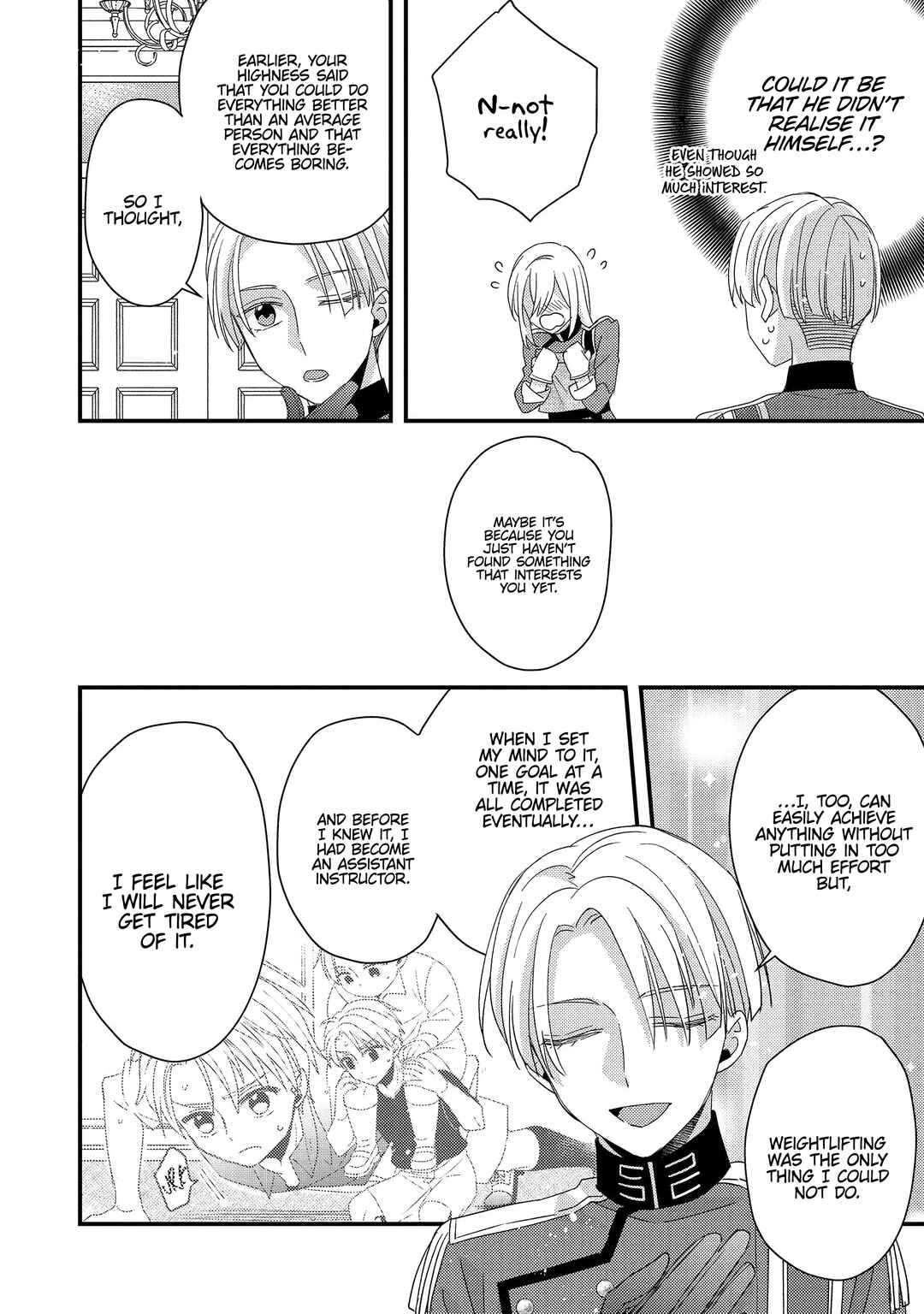 Page 49 Chapter 4 Mob Douzen no Akuyaku Reijou wa Dansou Shite Kouryaku Taishou no Za o Nerau