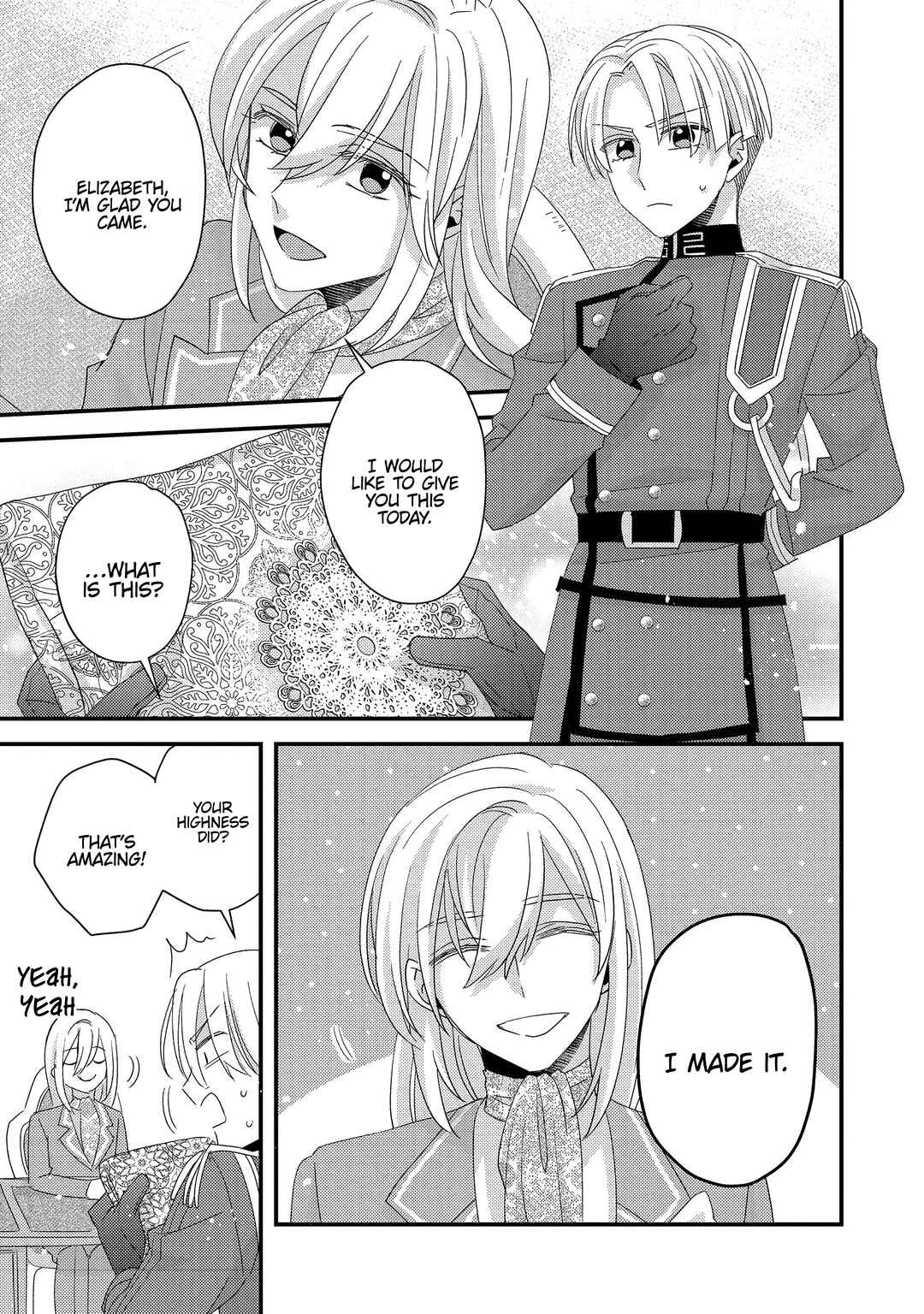 Page 52 Chapter 4 Mob Douzen no Akuyaku Reijou wa Dansou Shite Kouryaku Taishou no Za o Nerau