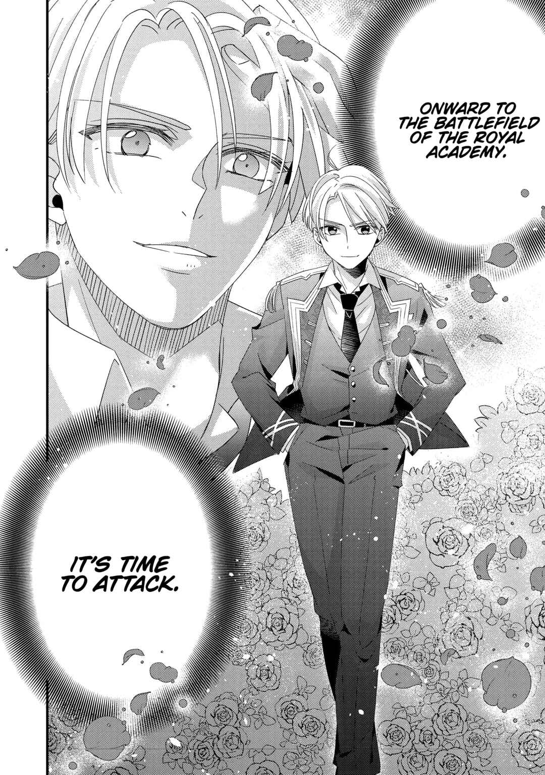 Page 58 Chapter 4 Mob Douzen no Akuyaku Reijou wa Dansou Shite Kouryaku Taishou no Za o Nerau