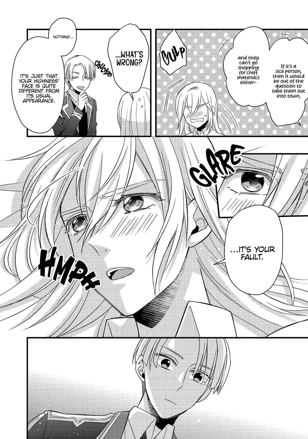 Page 19 Chapter 6 Mob Douzen no Akuyaku Reijou wa Dansou Shite Kouryaku Taishou no Za o Nerau