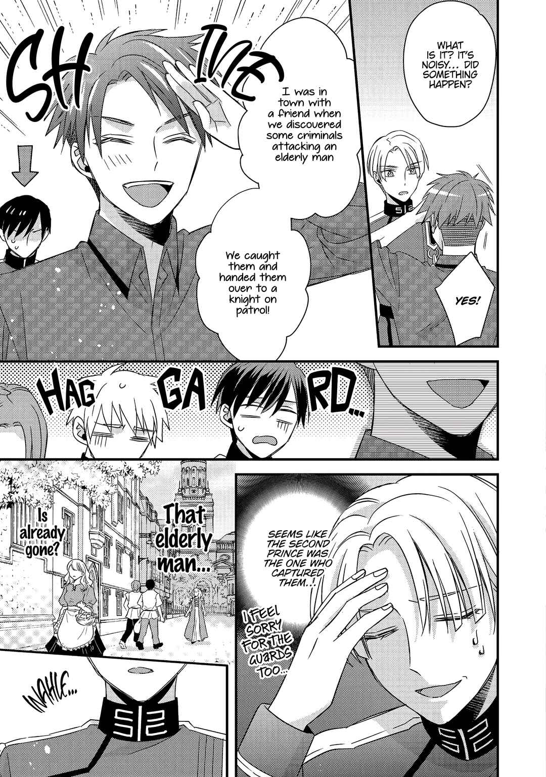 Page 24 Chapter 6 Mob Douzen no Akuyaku Reijou wa Dansou Shite Kouryaku Taishou no Za o Nerau