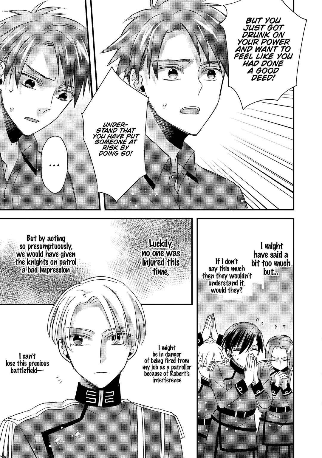 Page 26 Chapter 6 Mob Douzen no Akuyaku Reijou wa Dansou Shite Kouryaku Taishou no Za o Nerau
