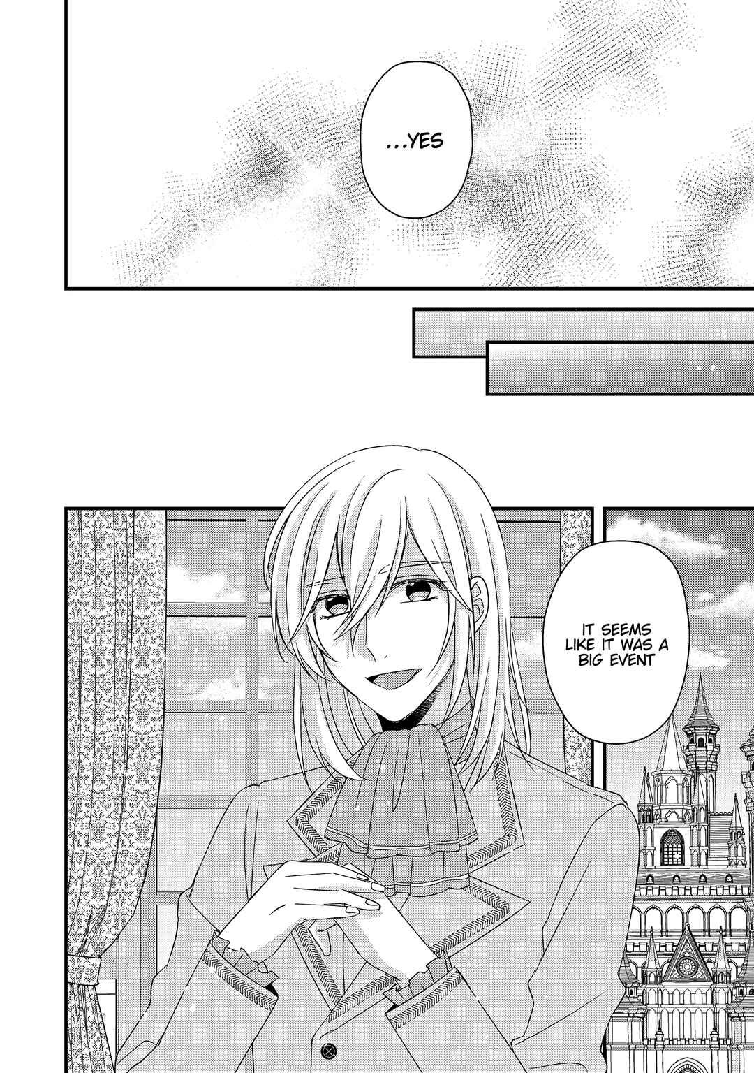 Page 33 Chapter 6 Mob Douzen no Akuyaku Reijou wa Dansou Shite Kouryaku Taishou no Za o Nerau