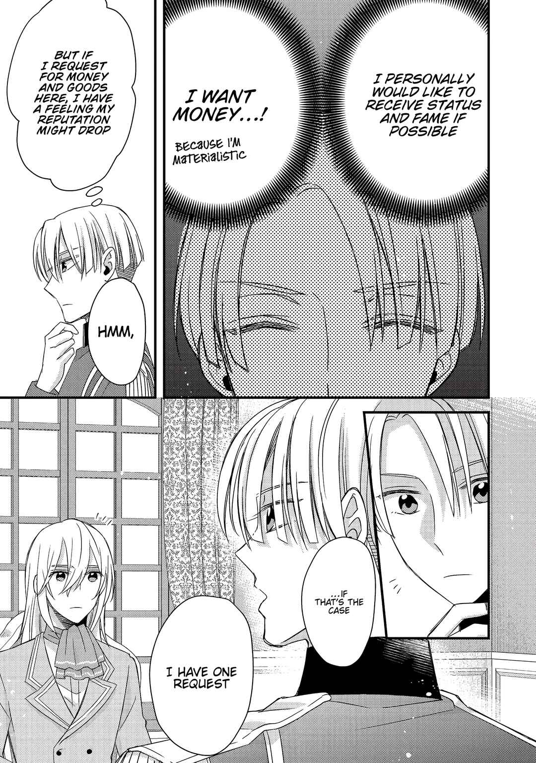 Page 36 Chapter 6 Mob Douzen no Akuyaku Reijou wa Dansou Shite Kouryaku Taishou no Za o Nerau
