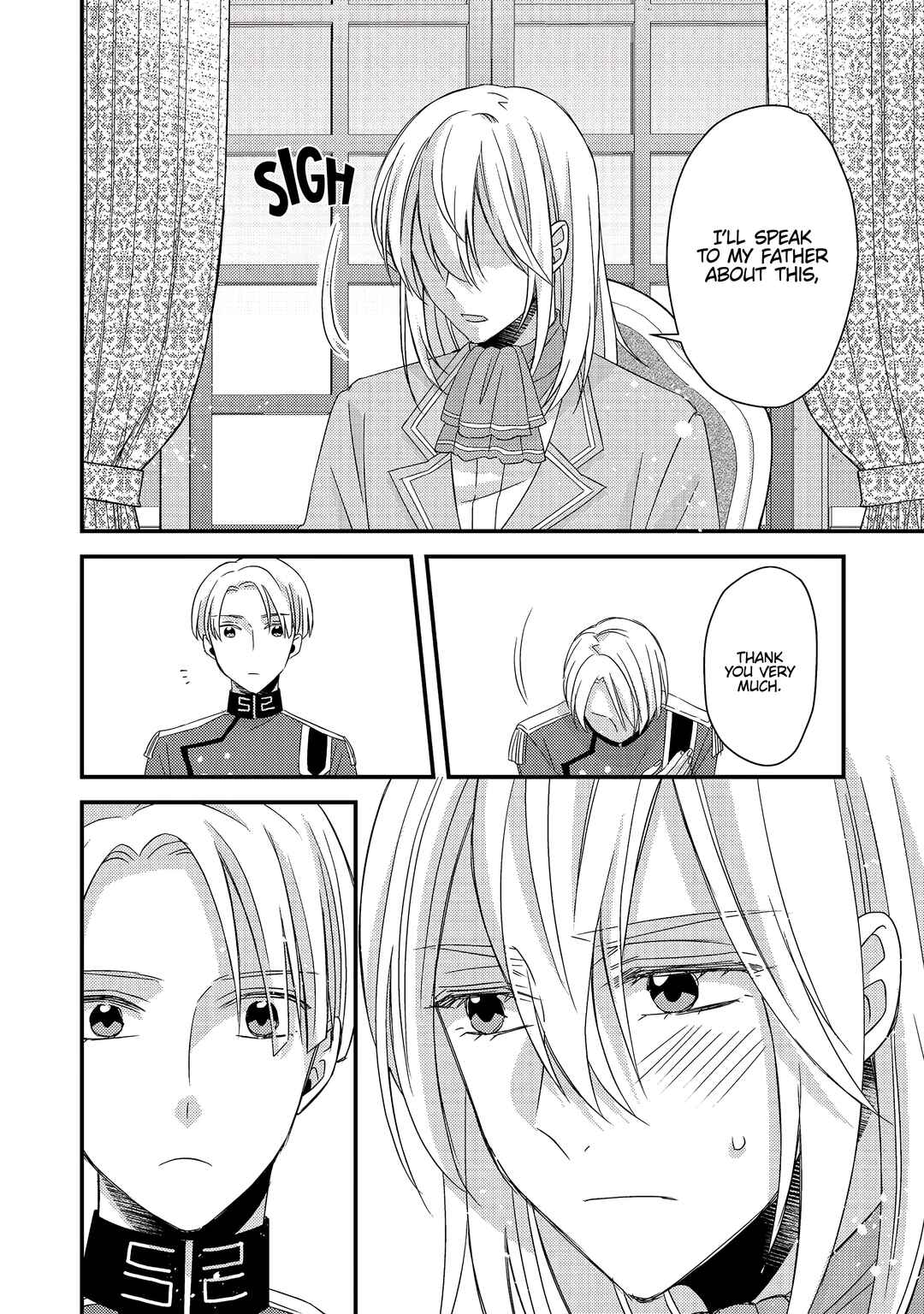 Page 41 Chapter 6 Mob Douzen no Akuyaku Reijou wa Dansou Shite Kouryaku Taishou no Za o Nerau