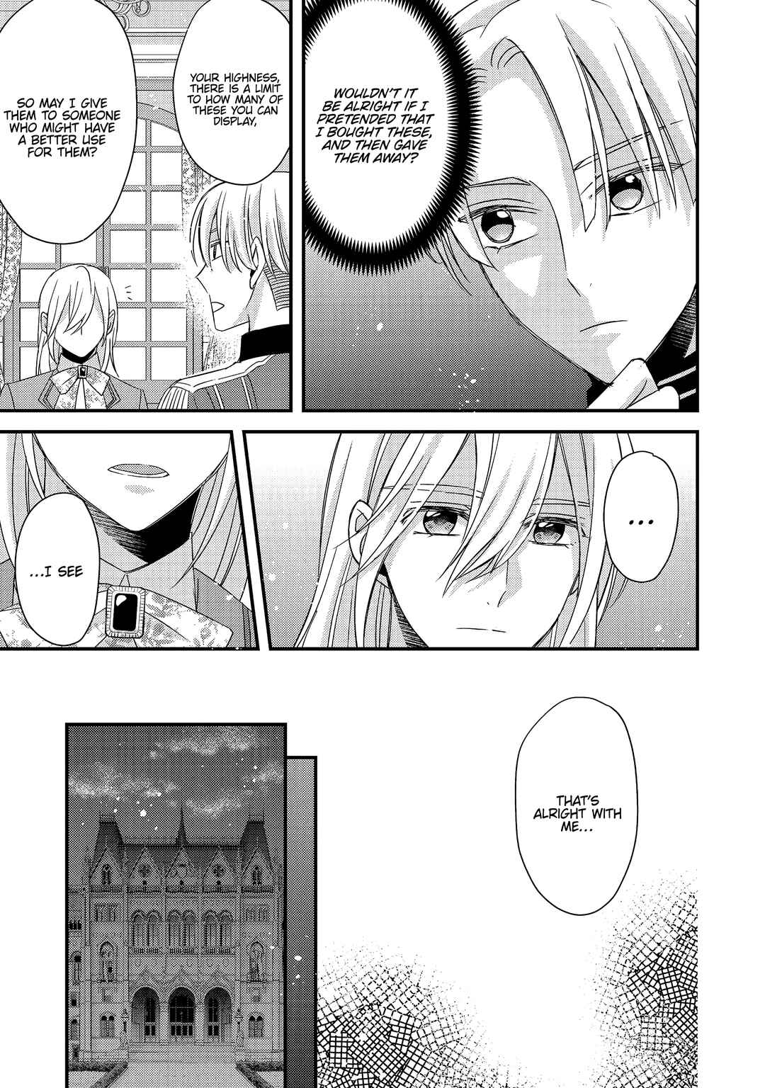 Page 6 Chapter 6 Mob Douzen no Akuyaku Reijou wa Dansou Shite Kouryaku Taishou no Za o Nerau