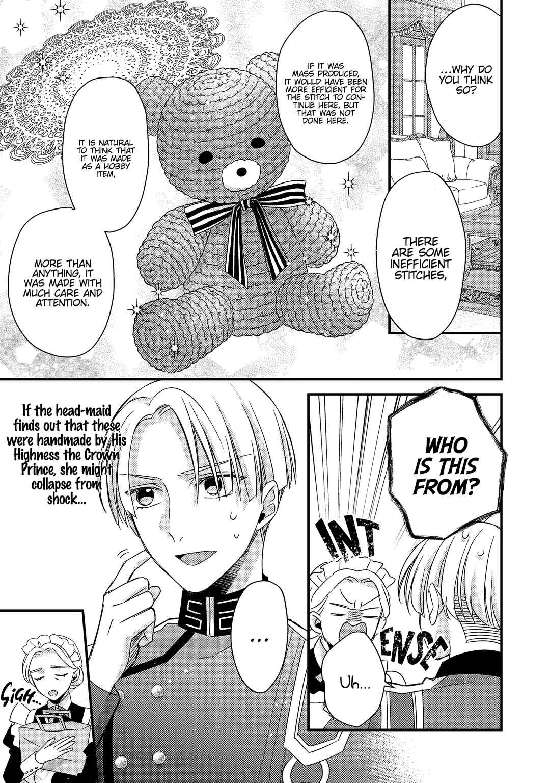 Page 8 Chapter 6 Mob Douzen no Akuyaku Reijou wa Dansou Shite Kouryaku Taishou no Za o Nerau