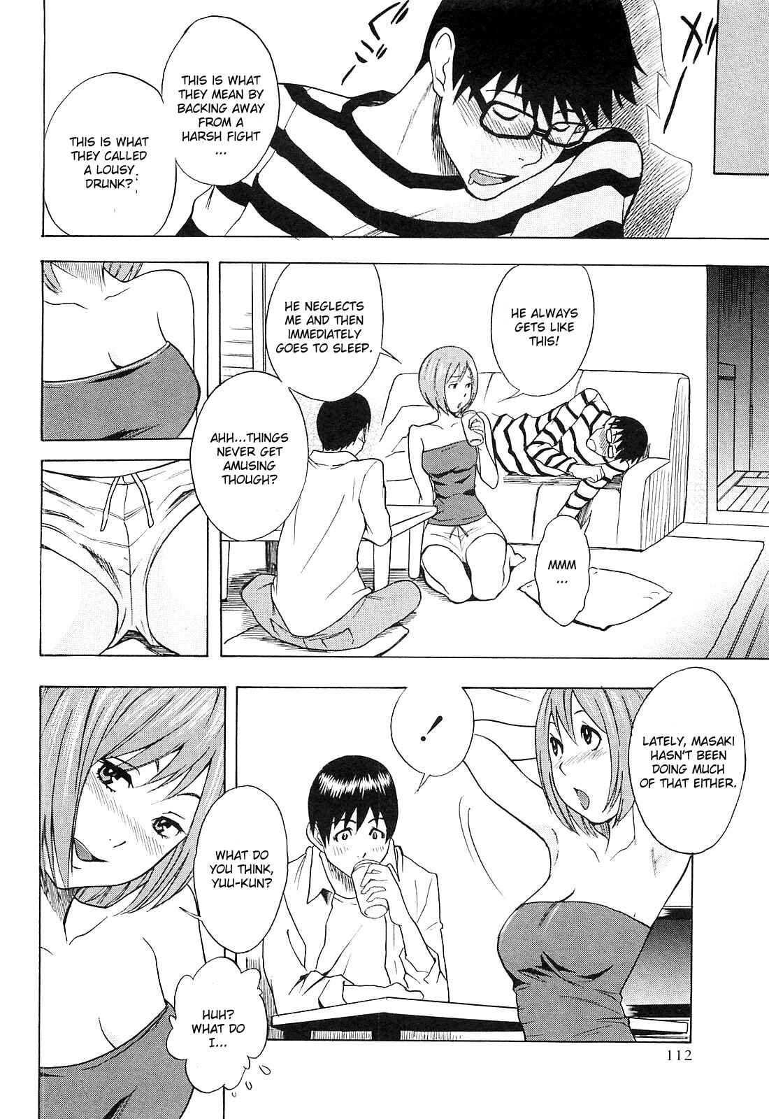Page 2 Chapter 2 Fetish Girl