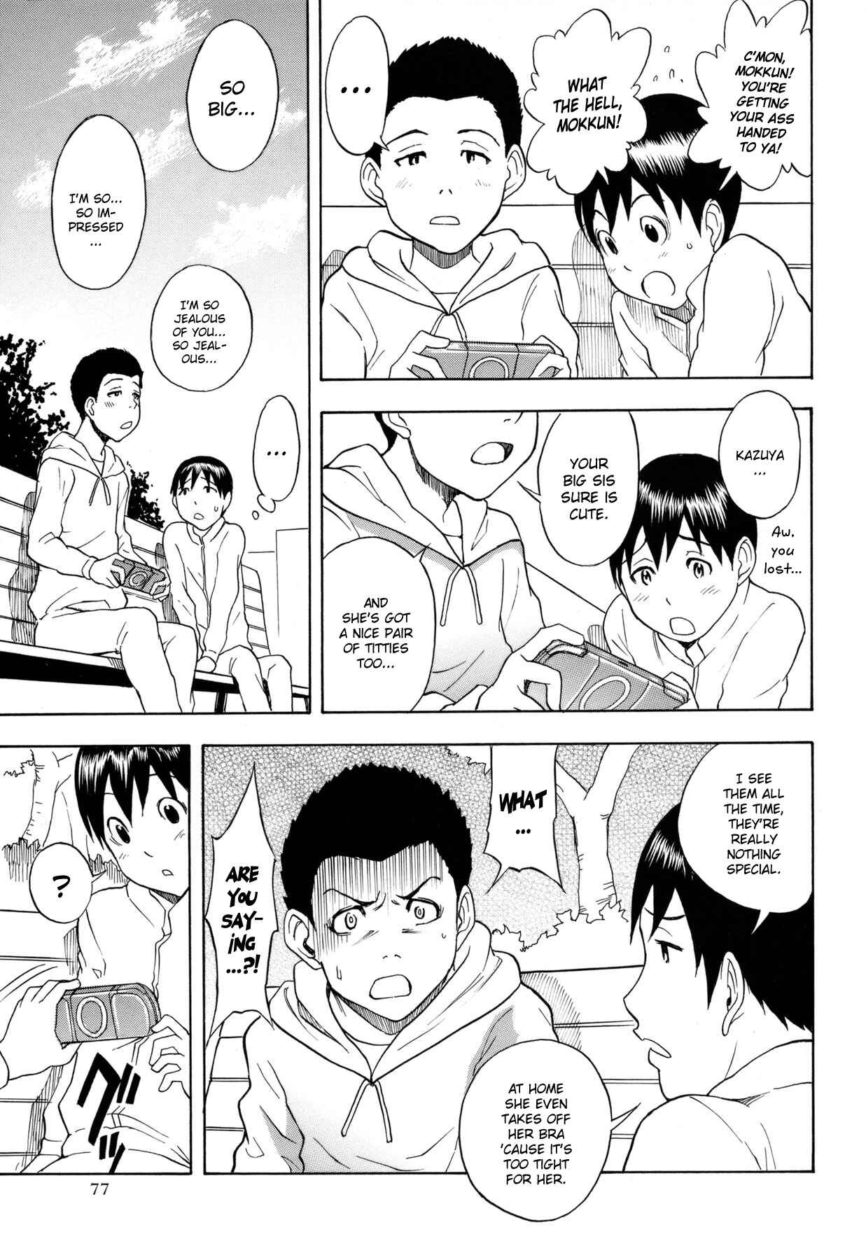 Page 3 Chapter 3 Fetish Girl