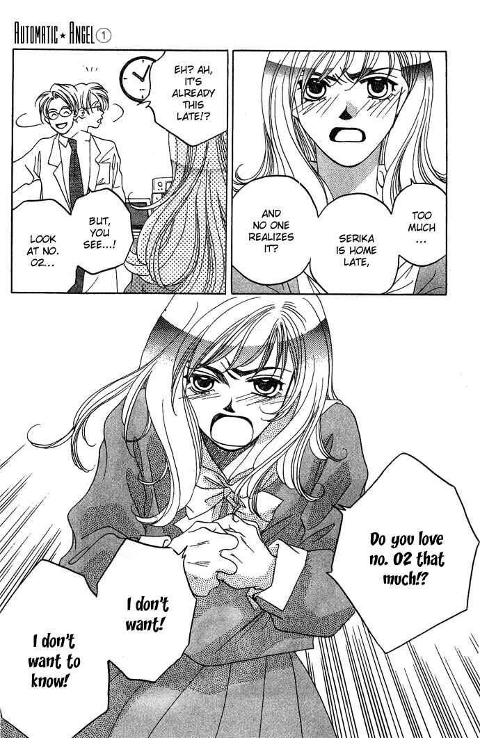 Page 34 Chapter 3 Automatic★Angel