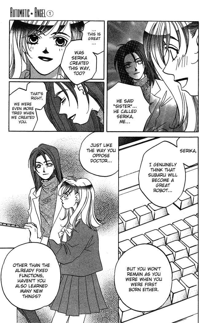Page 44 Chapter 3 Automatic★Angel