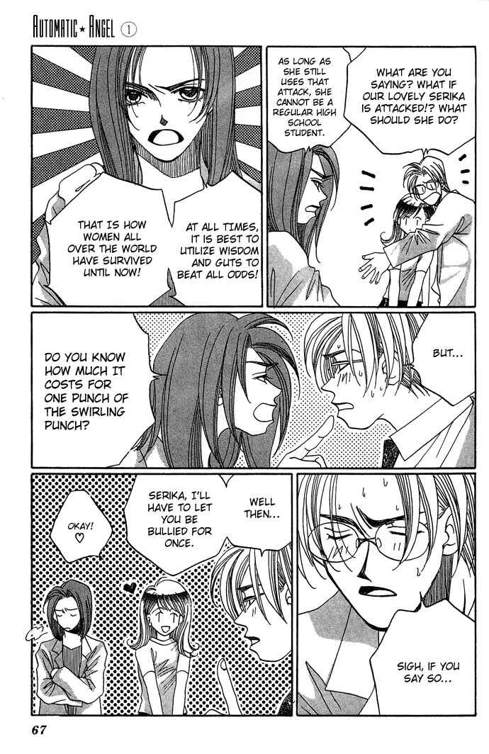Page 15 Chapter 2 Automatic★Angel