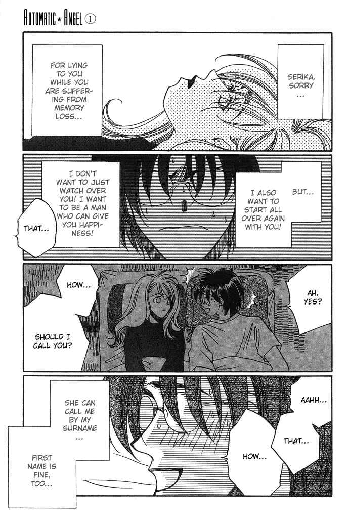 Page 35 Chapter 2 Automatic★Angel