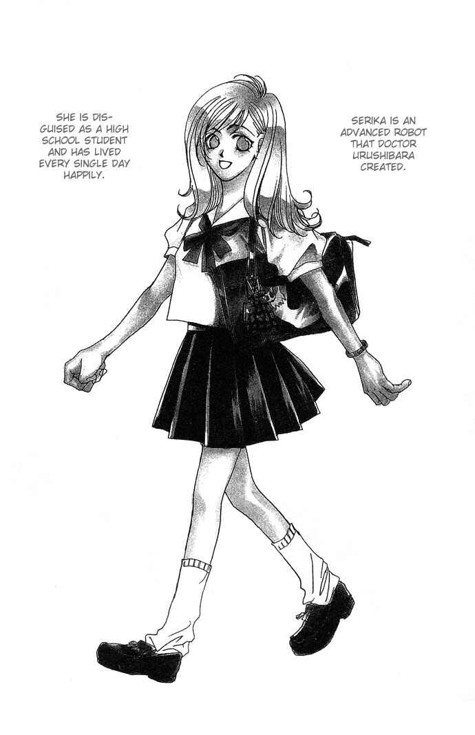 Page 4 Chapter 2 Automatic★Angel