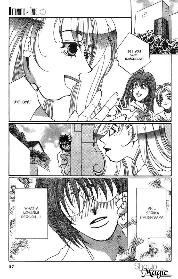 Page 5 Chapter 2 Automatic★Angel