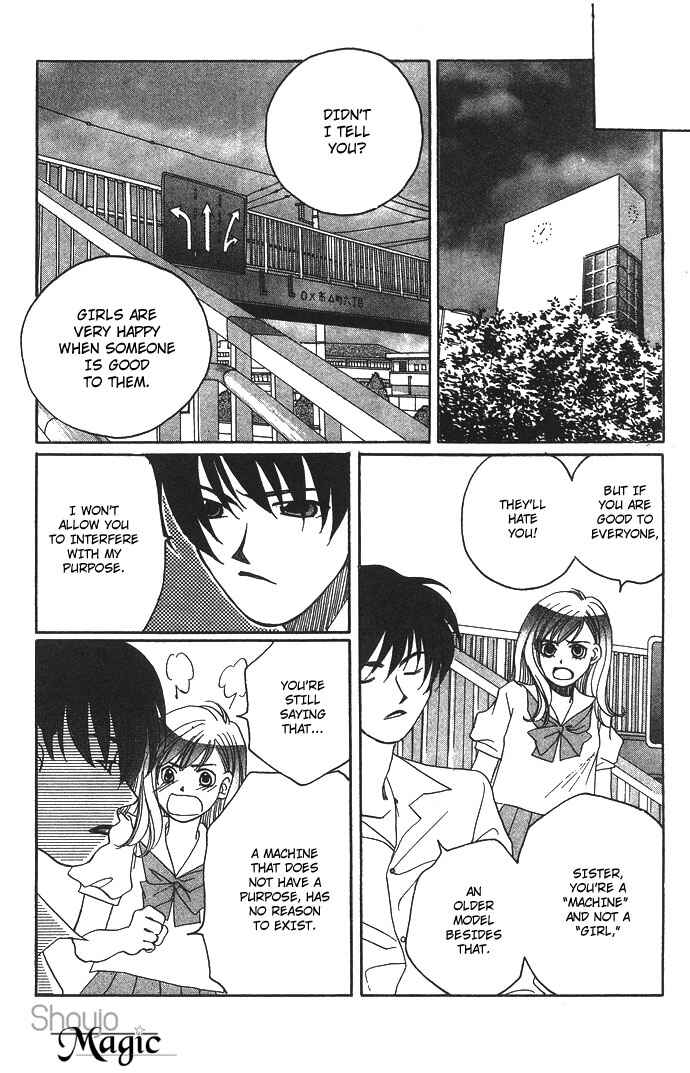 Page 44 Chapter 4 Automatic★Angel