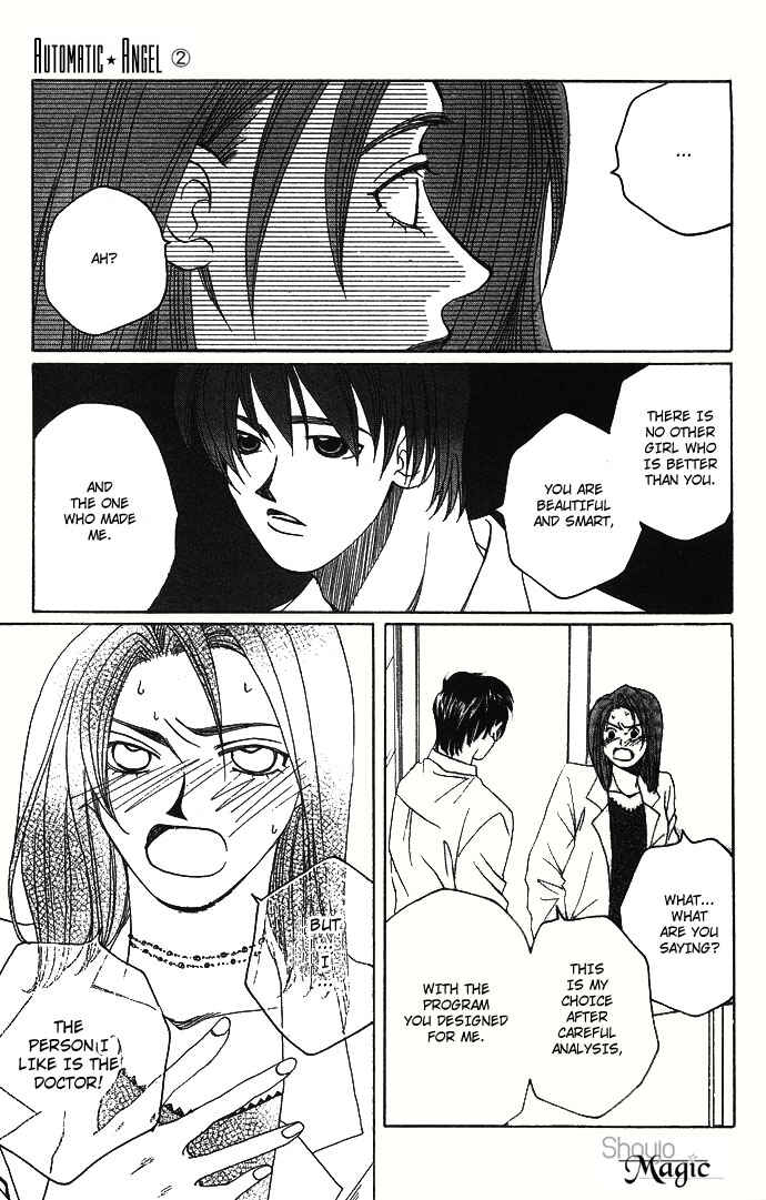 Page 61 Chapter 4 Automatic★Angel