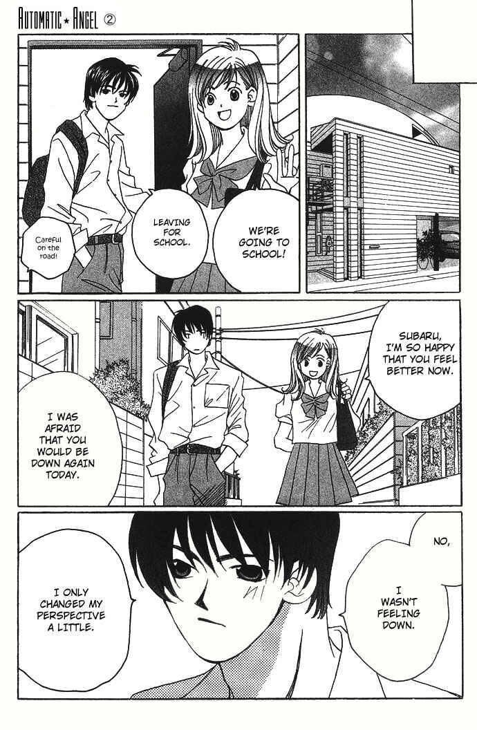 Page 63 Chapter 4 Automatic★Angel