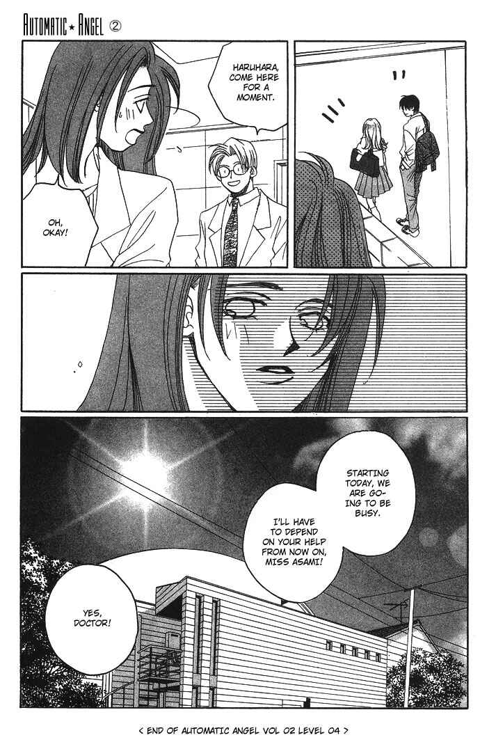 Page 65 Chapter 4 Automatic★Angel