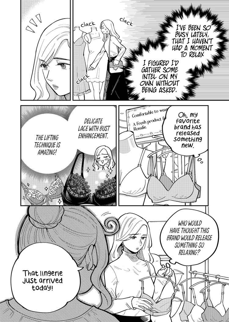 Page 2 Chapter 5 Goddess of Lingerie