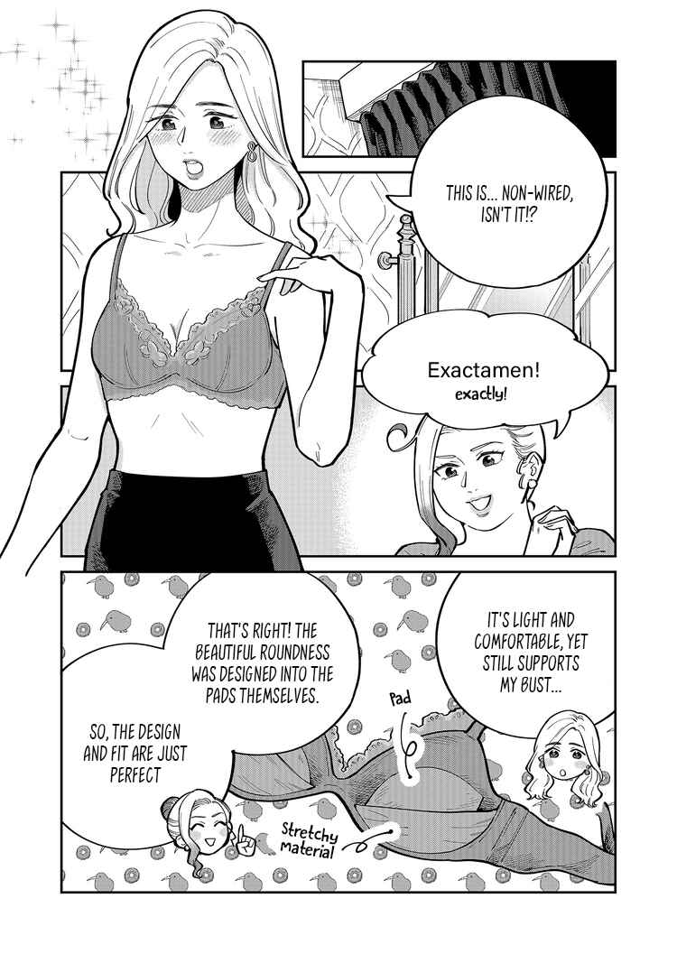Page 6 Chapter 6 Goddess of Lingerie