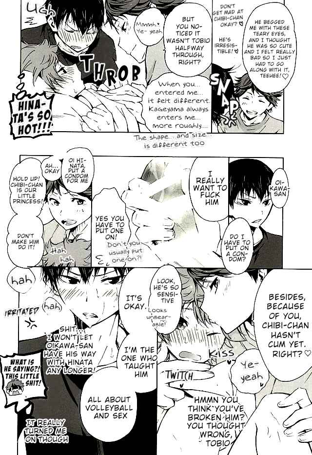 Page 10 Chapter Unknown_4dd6 Haikyuu!! - 3P KageHina (Doujinshi)