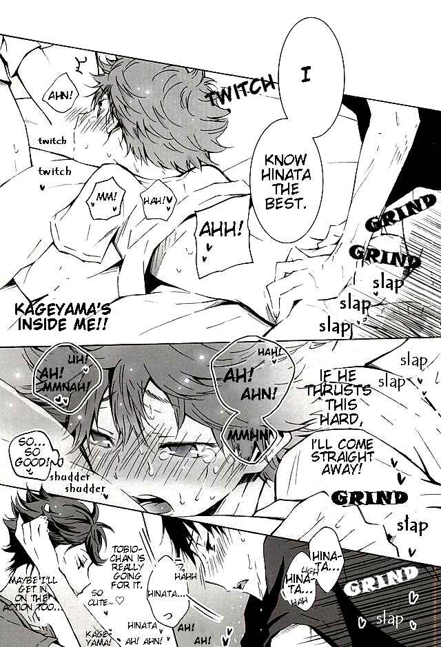 Page 11 Chapter Unknown_4dd6 Haikyuu!! - 3P KageHina (Doujinshi)