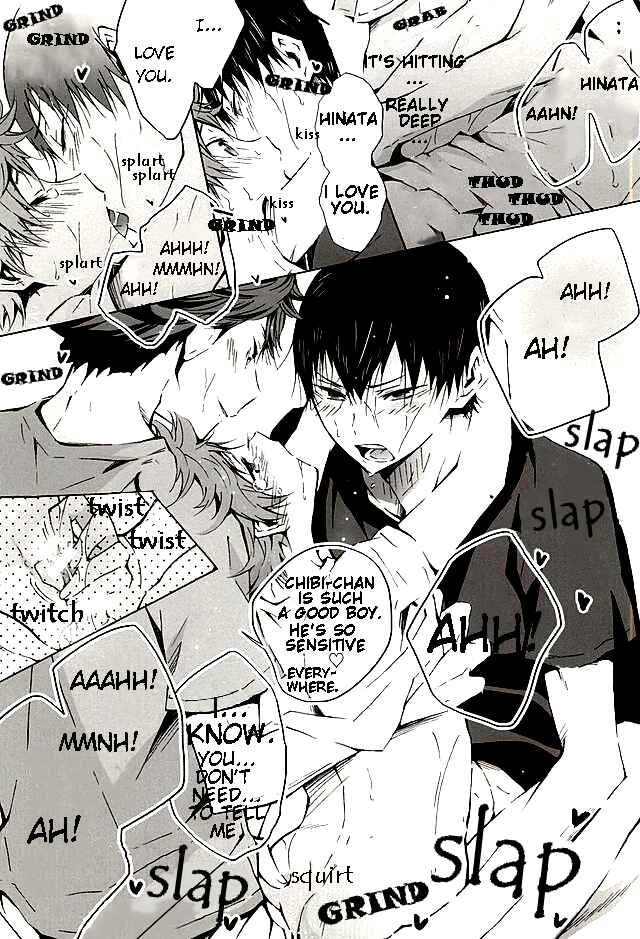 Page 13 Chapter Unknown_4dd6 Haikyuu!! - 3P KageHina (Doujinshi)
