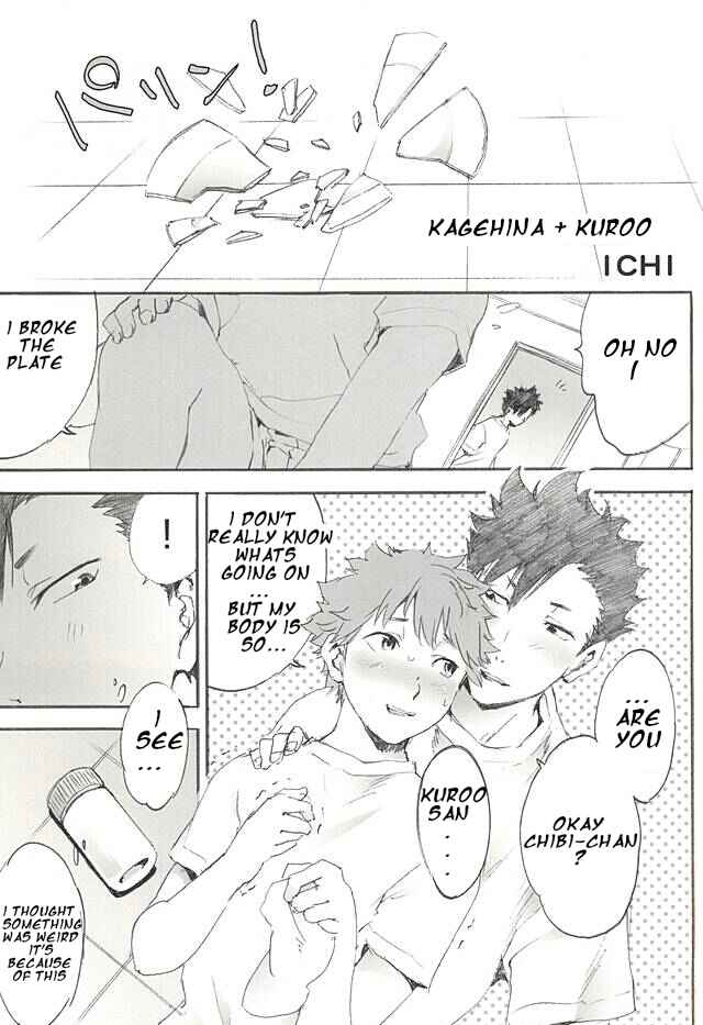 Page 25 Chapter Unknown_4dd6 Haikyuu!! - 3P KageHina (Doujinshi)