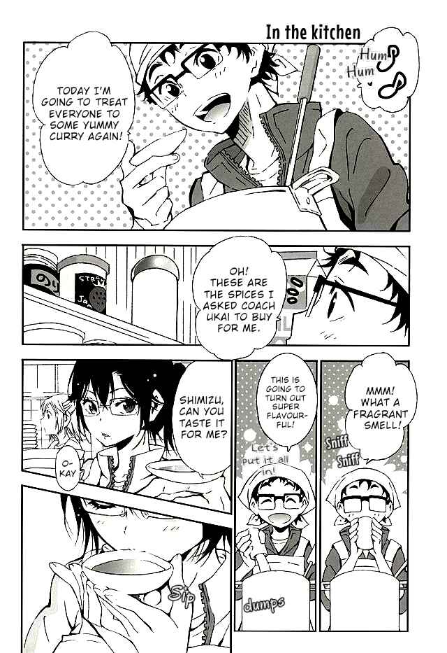Page 4 Chapter Unknown_4dd6 Haikyuu!! - 3P KageHina (Doujinshi)