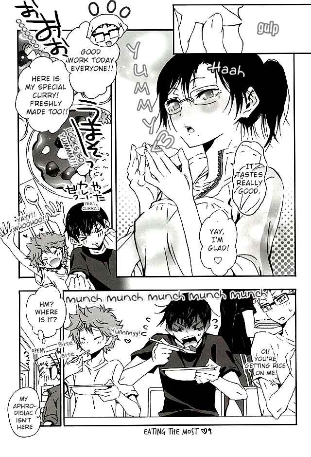 Page 5 Chapter Unknown_4dd6 Haikyuu!! - 3P KageHina (Doujinshi)