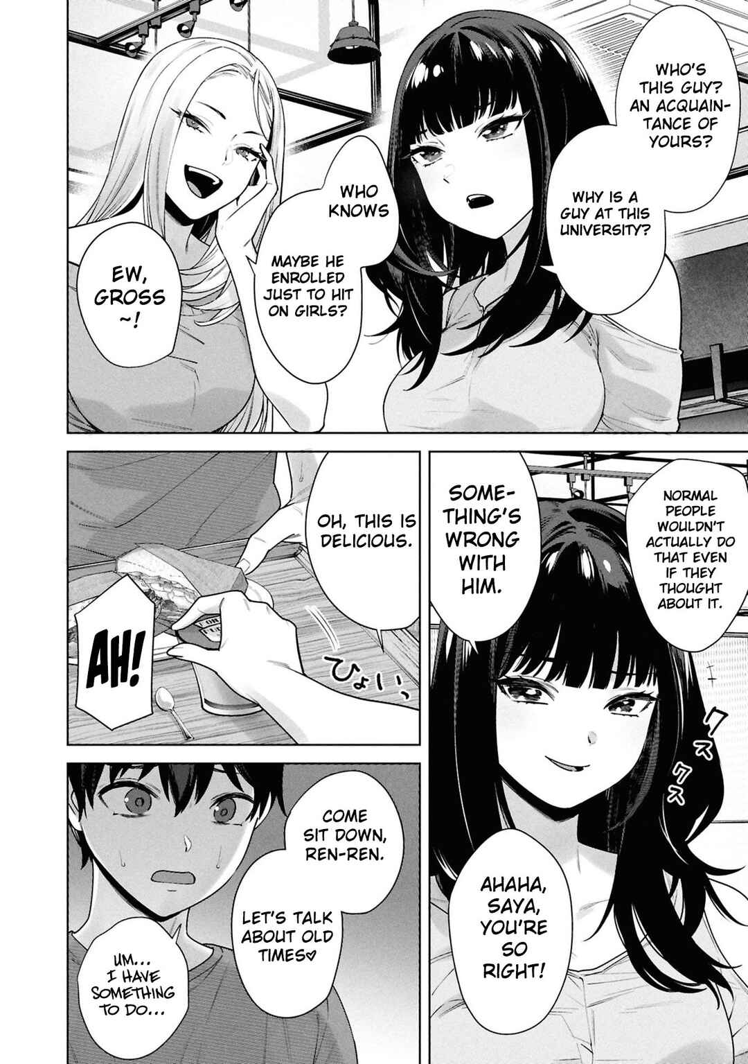 Page 11 Chapter 7 Kami e no Esa wa Kanojo-tachi