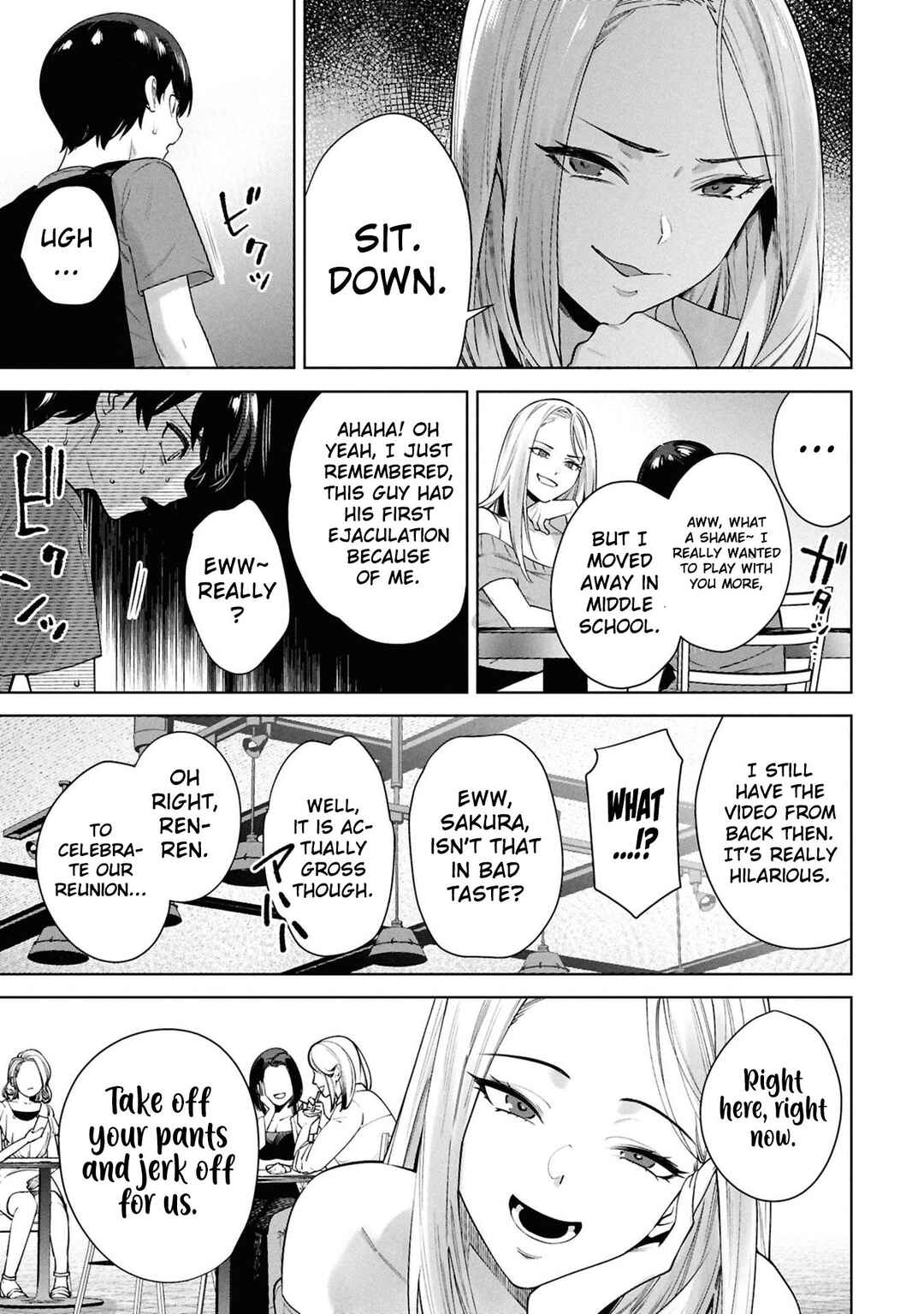 Page 12 Chapter 7 Kami e no Esa wa Kanojo-tachi