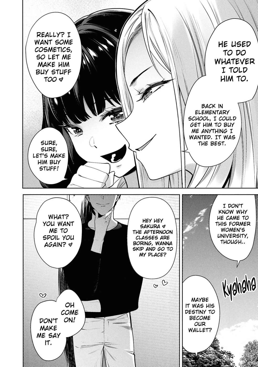 Page 15 Chapter 7 Kami e no Esa wa Kanojo-tachi