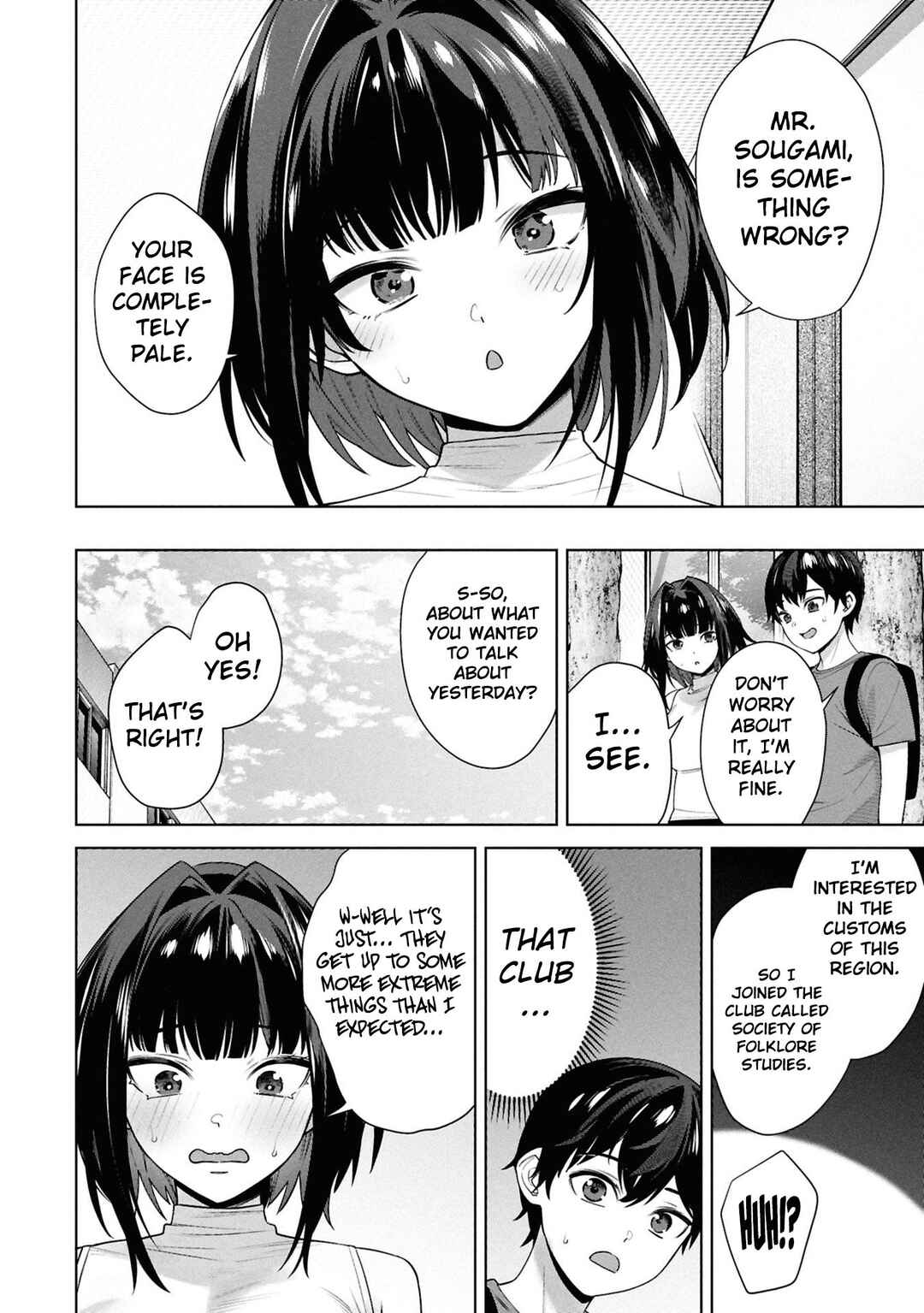 Page 25 Chapter 7 Kami e no Esa wa Kanojo-tachi