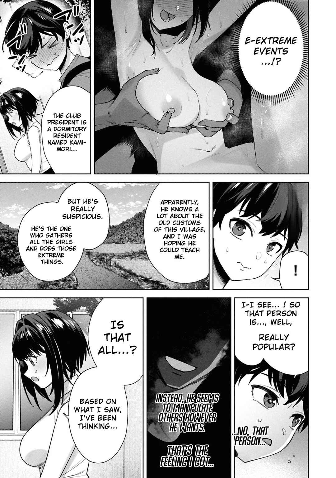 Page 26 Chapter 7 Kami e no Esa wa Kanojo-tachi