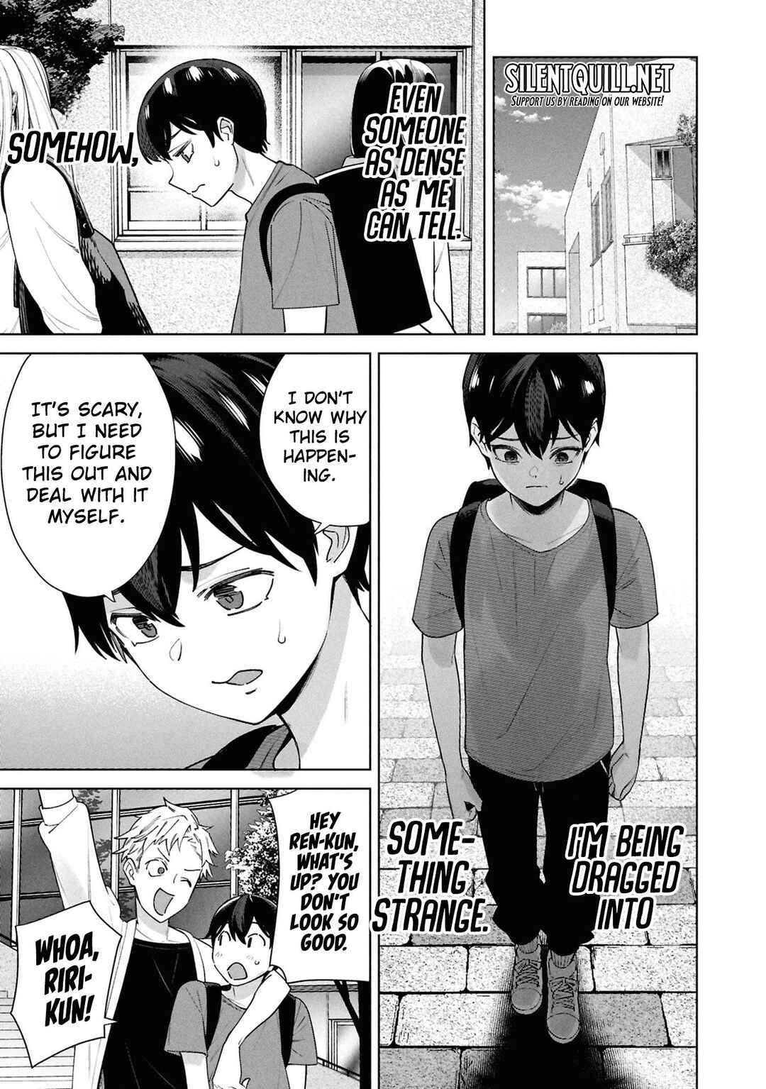 Page 4 Chapter 7 Kami e no Esa wa Kanojo-tachi