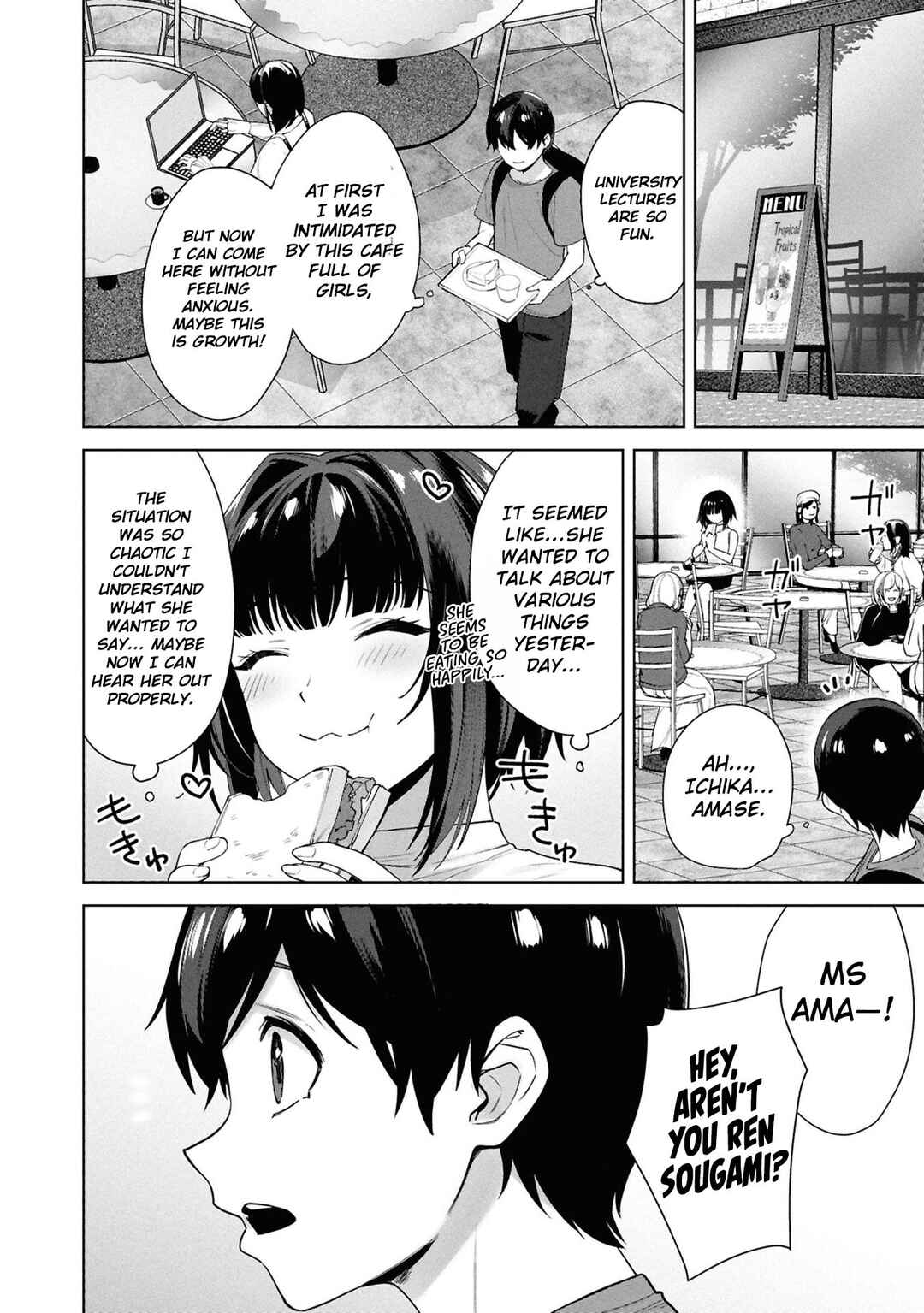 Page 7 Chapter 7 Kami e no Esa wa Kanojo-tachi