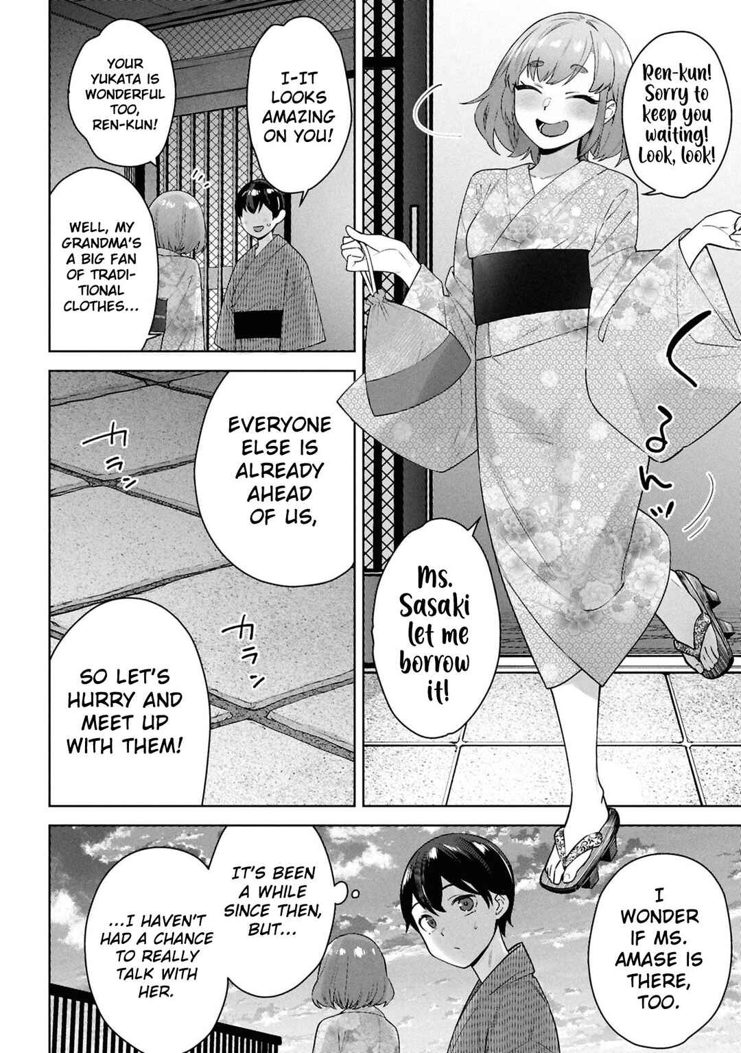 Page 13 Chapter 9 Kami e no Esa wa Kanojo-tachi