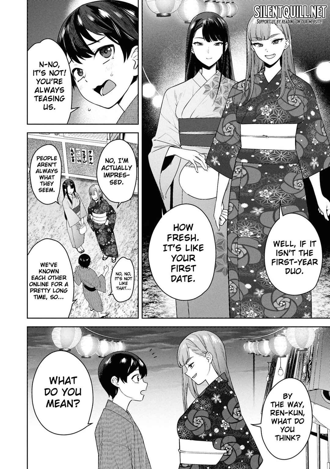 Page 15 Chapter 9 Kami e no Esa wa Kanojo-tachi