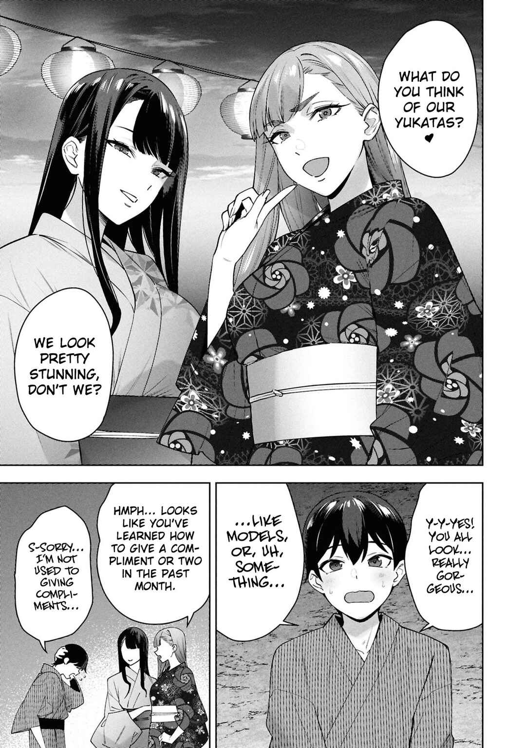 Page 16 Chapter 9 Kami e no Esa wa Kanojo-tachi